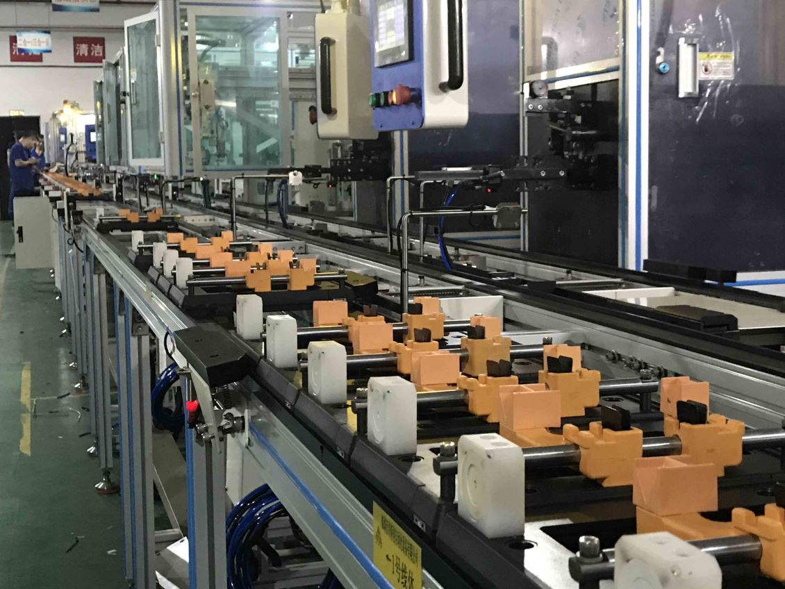 江苏装配中吸尘器电机自动化生产线